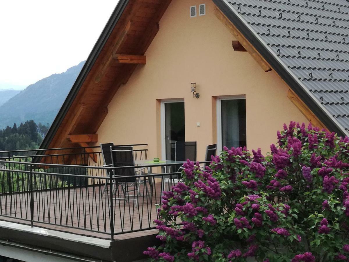 Haus Elvira Apartamento Sankt Stefan an der Gail Exterior foto