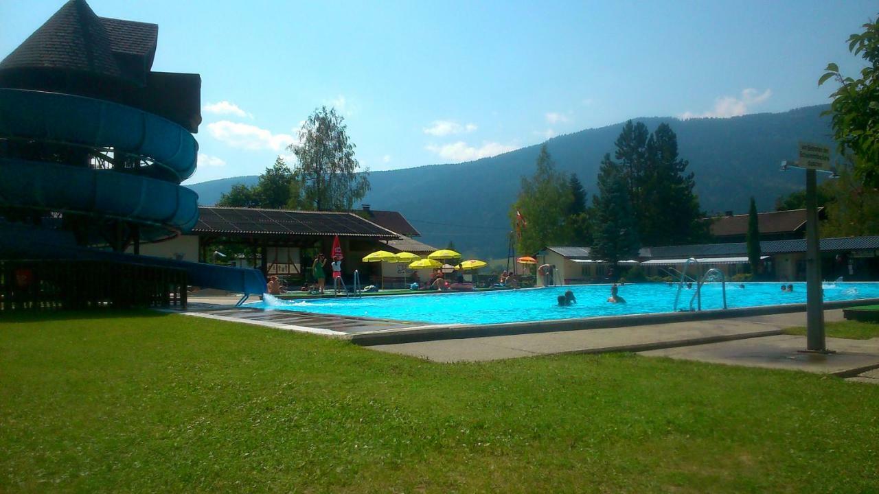 Haus Elvira Apartamento Sankt Stefan an der Gail Exterior foto