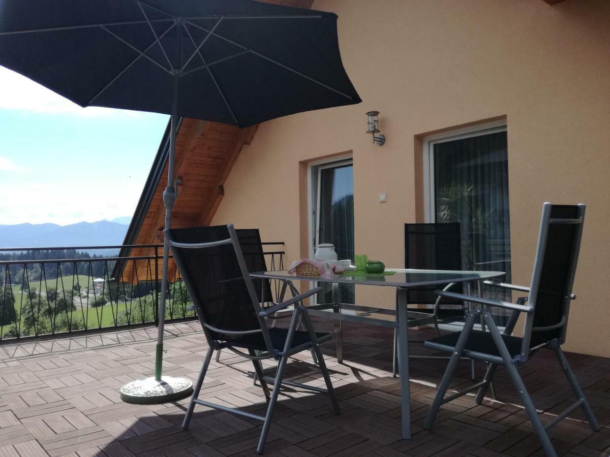 Haus Elvira Apartamento Sankt Stefan an der Gail Exterior foto