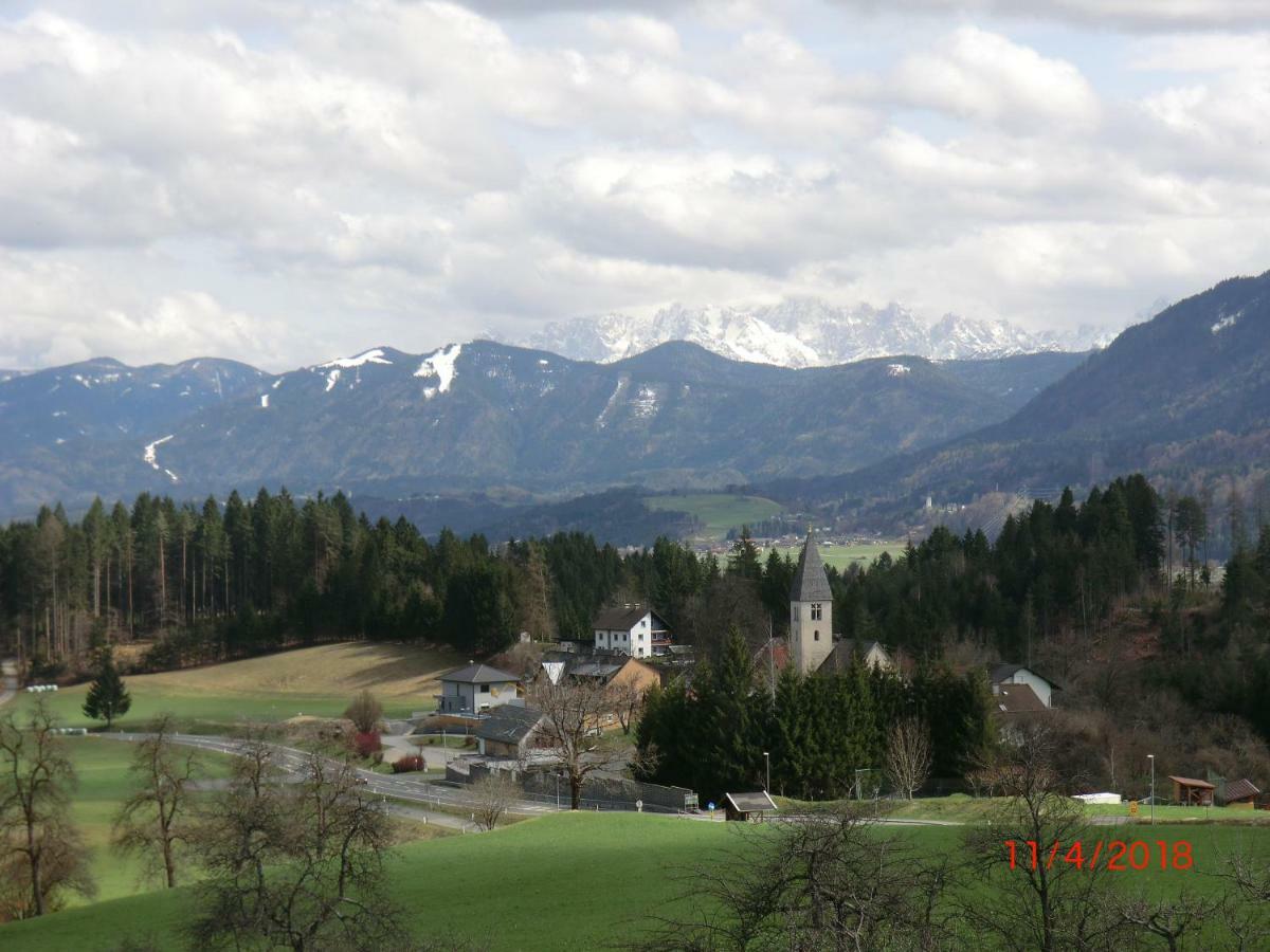 Haus Elvira Apartamento Sankt Stefan an der Gail Exterior foto